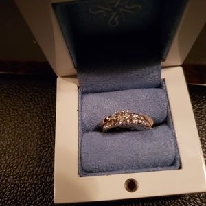 10kt engagement rings set
